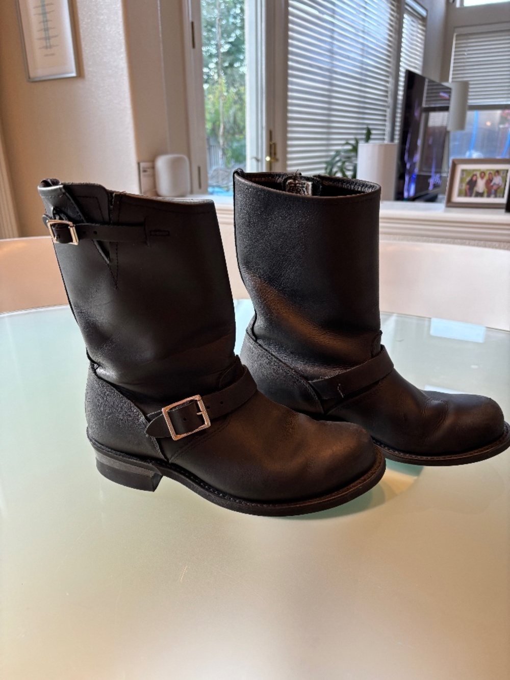 Frye Engineer boots